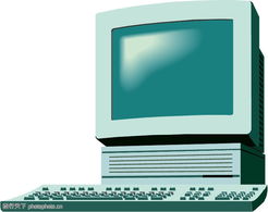 電腦0021 現(xiàn)代辦公與IT產(chǎn)品圖庫(kù)中的核心設(shè)備